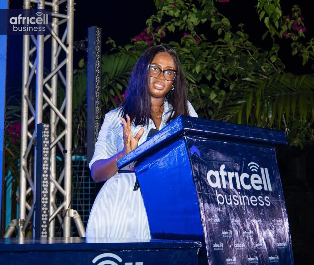 africell unveils africell business 