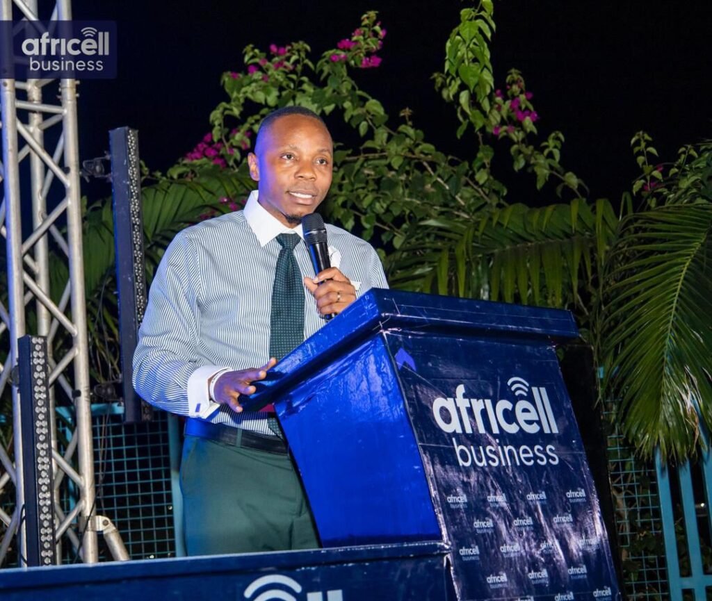 africell unveils africell business.