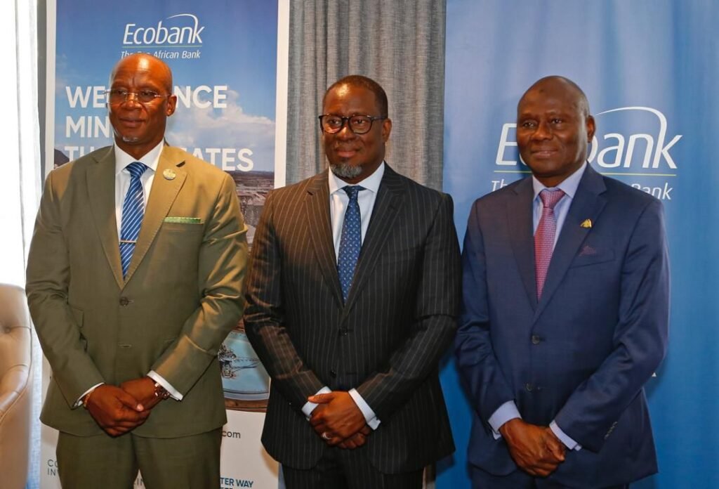 ecobank sierra leone makes headlines at this year's mining indaba in cape town, south africa. 