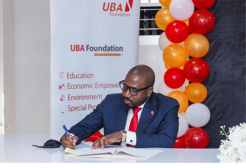 uba foundation and orange foundation sign mou to strengthen maternal healthcare in sierra leone 