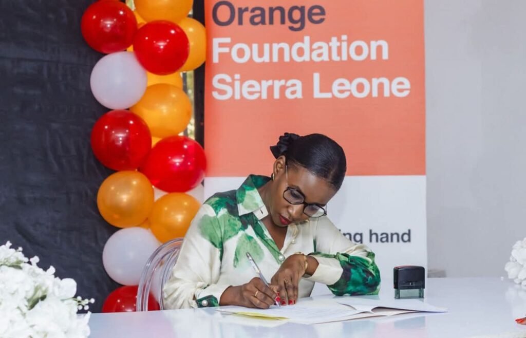 uba foundation and orange foundation sign mou to strengthen maternal healthcare in sierra leone. 
