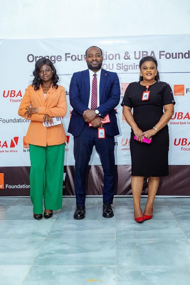 uba foundation and orange foundation sign mou to strengthen maternal healthcare in sierra leone.. 
