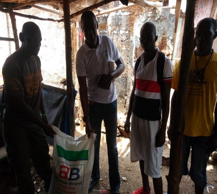 COVENANT NEWSPAPER - CHURCH OF THE FIRST BORN RENDERS COVID-19 ASSISTANCE TO VALLEY VIEW YOUTHS