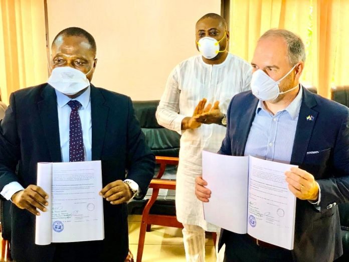 COVENANT NEWSPAPER - GOVERNMENT OF SIERRA LEONE AND EUROPEAN UNION SIGN 60 MILLION EURO 'JOBS AND GROWTH PROGRAMME'1
