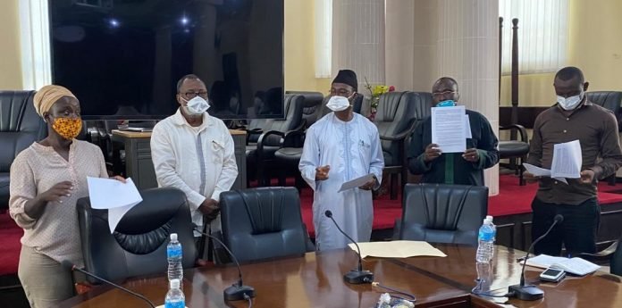 COVENANT NEWSPAPER - GOVERNMENT SETS TO PROVIDE COVID-19 MEDICAL PACKAGES