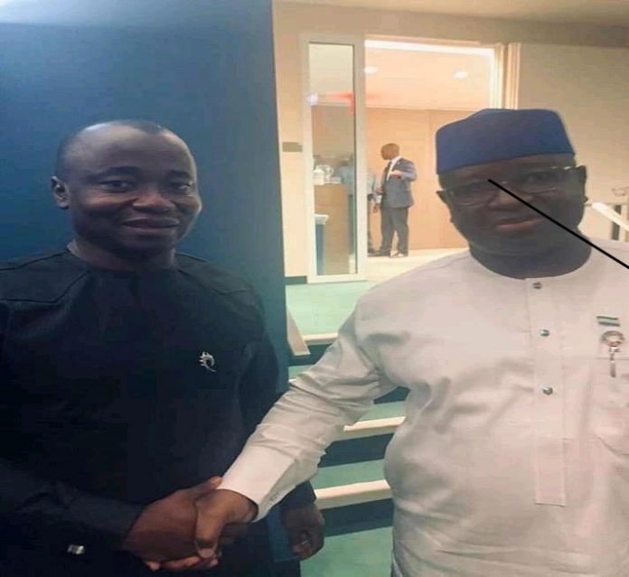 COVENANT NEWSPAPER - MOTIVATED BY PRESIDENT BIO'S VISION FOR BO, BABADI KAMARA AND ENERGY MINISTER BOOST THE BO GOVERNMENT HOSPITAL WITH ELECTRICITY AND WA