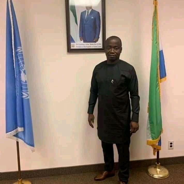 COVENANT NEWSPAPER - MOTIVATED BY PRESIDENT BIO'S VISION FOR BO, BABADI KAMARA AND ENERGY MINISTER BOOST THE BO GOVERNMENT HOSPITAL WITH ELECTRICITY AND WATER1