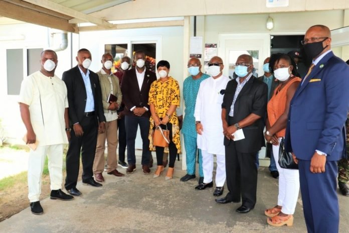 COVENANT NEWSPAPER - SEAWRIGHT MINING DONATES LE1 BILLION TOWARDS COVID-19 FIGHT1