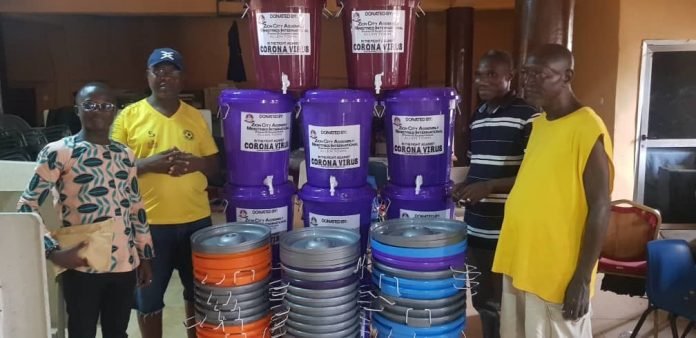 COVENANT NEWSPAPER - WARD APC 399 COUNCILLOR DONATES CORONA MATERIALS1
