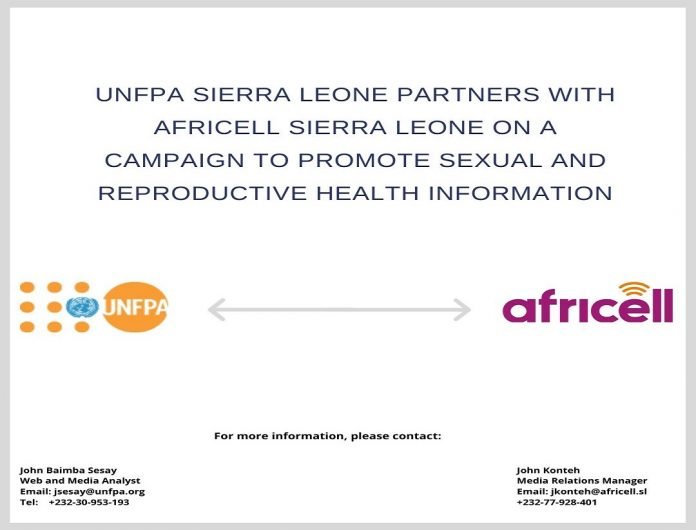 UNFPA & AFRICELL