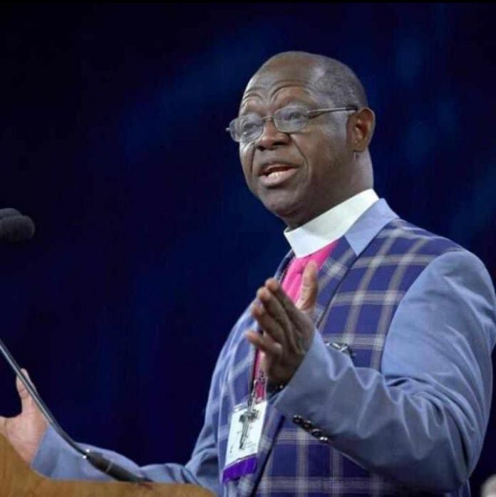Bishop John K. Yambasu