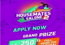 LE.250M AND A FULL ROUND TRIP TO DUBAI FOR SALONE HOUSEMATES WINNER 2020