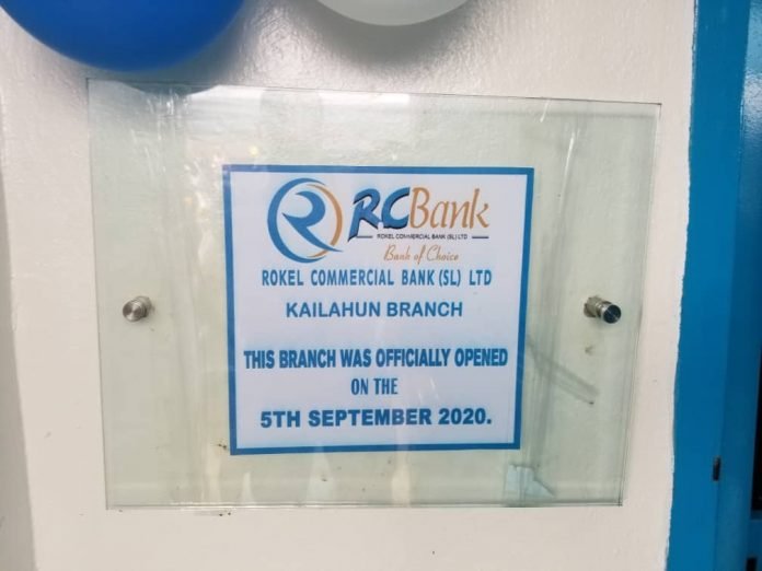 ROKEL COMMERCIAL BANK OPENS NEW BRANCH IN KAILAHUN1
