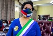 U.S GOVERNMENT SLAMMED BAN ON SIERRA LEONEANS