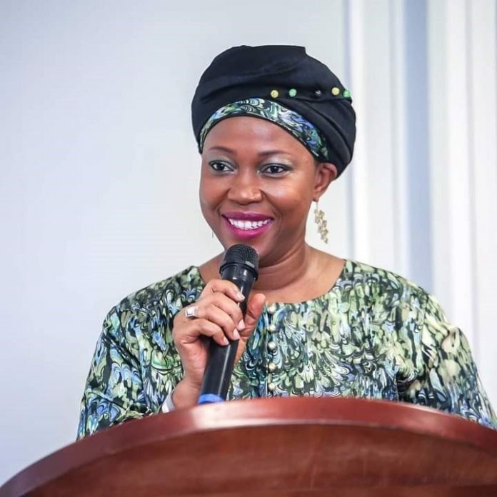 Her Excellency Fatima Maada Bio, the First Lady of the Republic of Sierra Leone