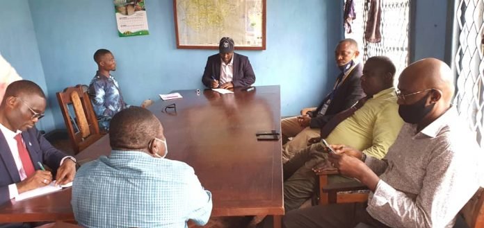 NASSIT GOES TO MOYAMBA_