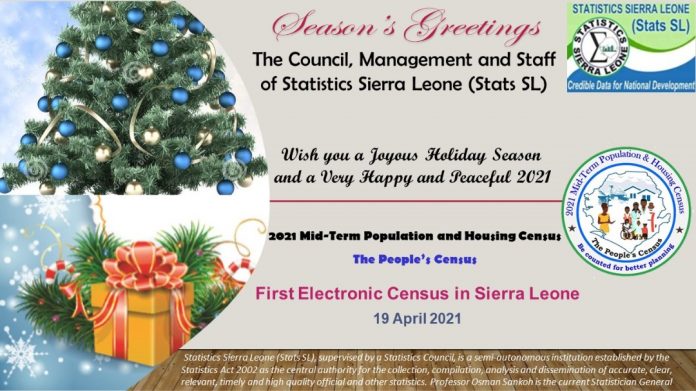 SEASON'S GREETINGS - STATS SL