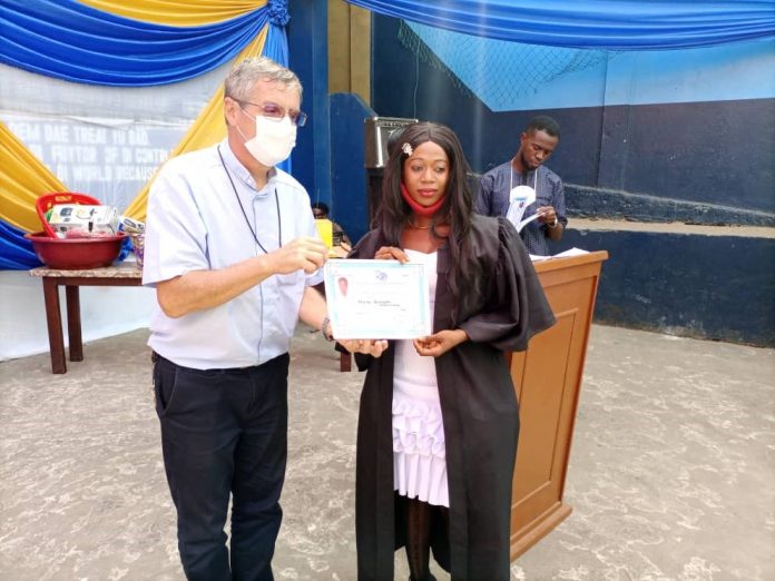 DON BOSCO CERTIFIES 240 GIRLS