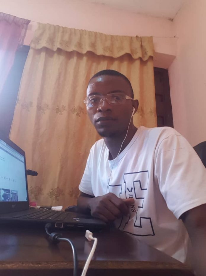 Kharifa Abdulai Kumara, Founder and Director of DreamDay Technology Limited