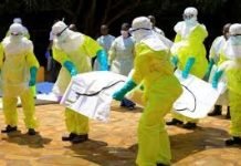 A suspected Ebola case in Pujehun District A suspected Ebola case in Pujehun District
