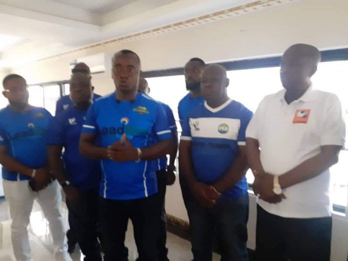 Bo Rangers management pay solidarity visit to the North-East region football association