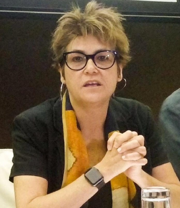 Dr. Gayle Martin, World Bank Country Manager in Sierra Leone