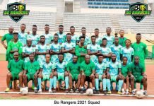The Rangers Devour the Lions Bo Rangers 2021 Squad