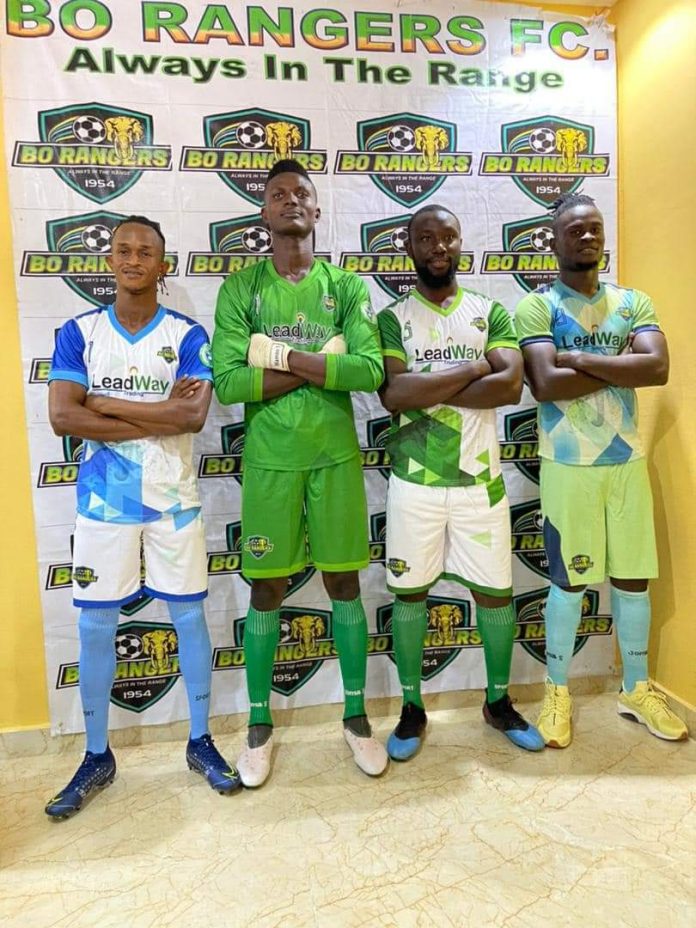 Hello guys, The unveiling ceremony was a huge success. Thanks to all of us and the management of BR. At a time like this, we should be proud to say we’re fans of BR. ✊? We remain committed to providing our support to the management of Bo Rangers. Particularly in providing bus services to convey REGISTERED FANS for all away matches. On the other hand, management has reassured the fans of its unwavering commitment in ensuring we bring home the trophy this season with a clean slate. Additionally, it is now official that Bo Rangers is putting together an academy from which players would be sourced in the coming seasons. Most excitingly, the executive chairman of Bo Rangers in no uncertain terms expressed his satisfaction on behalf of his management team and the board of directors over the priceless support the fans have provided over the years. ✊?✊? Finally, the executive of the fan club is encouraging all fans of Bo Rangers to register/or update their membership status. Long Live Bo Rangers God bless the fans We will always be in the range. Cheers, Tejan Koroma. Chairman, Bo Rangers Fan club.