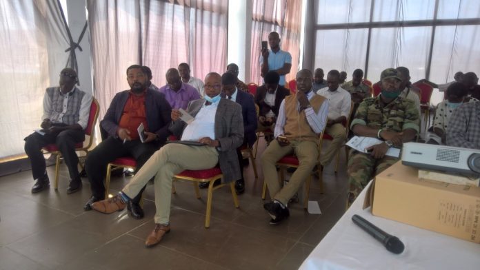 MRCG Engages Institutions on Safety on Journalists