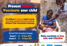 In May and June…. Over 1.4 Million Children to Get FREE Polio Marklate In May and June....Over 1.4 Million Children to Get FREE Polio Marklate