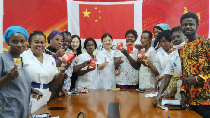 Chinese Medical Team, Dr. Zhou Xi