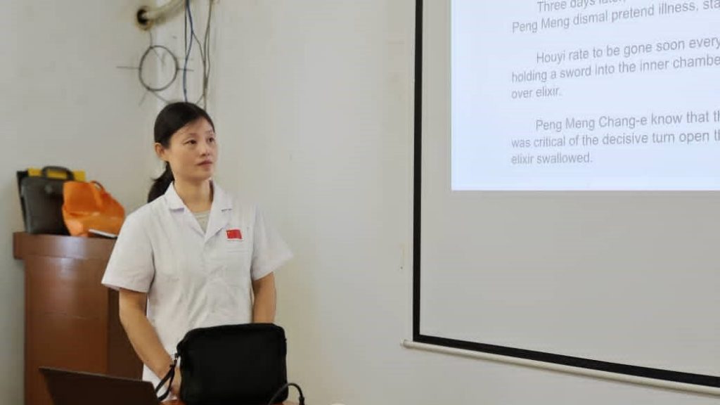 Chinese Medical Team, Dr. Zhou Xi