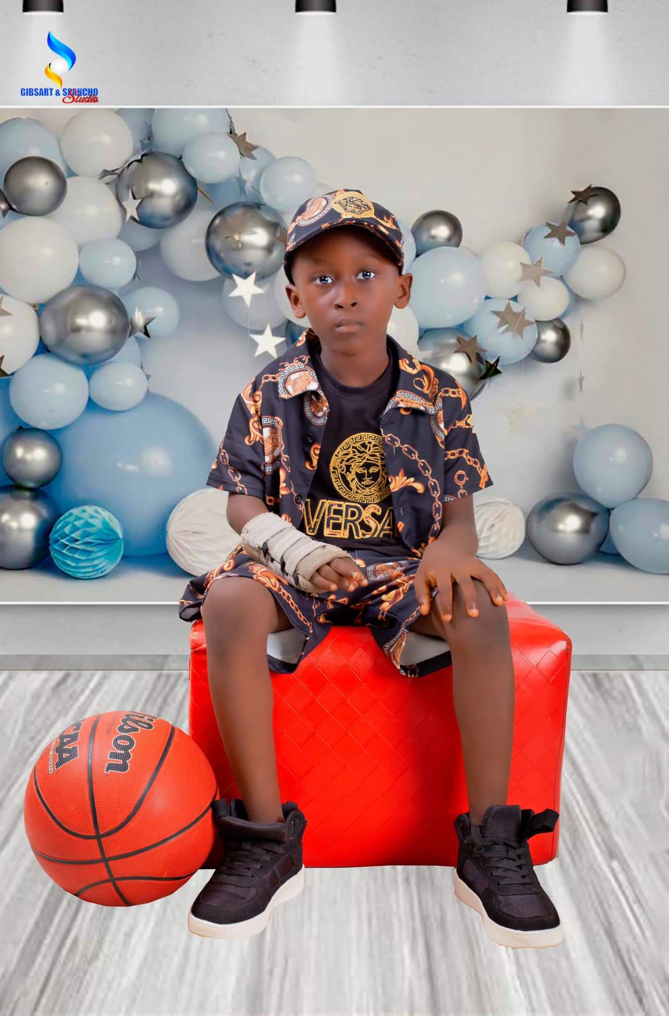 Mr. Umaru Napoleone Koroma sent his son a birthday message.