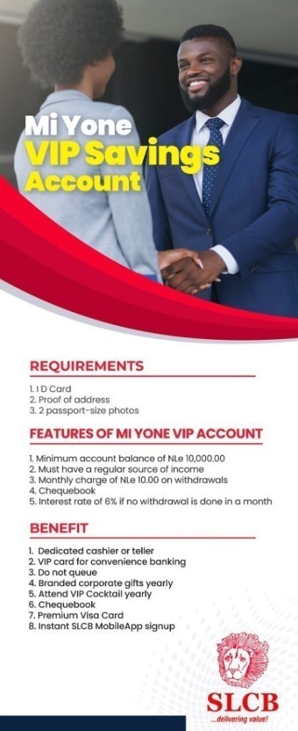 Sierra Leone Commercial Bank Limited Launches Another Two New Products