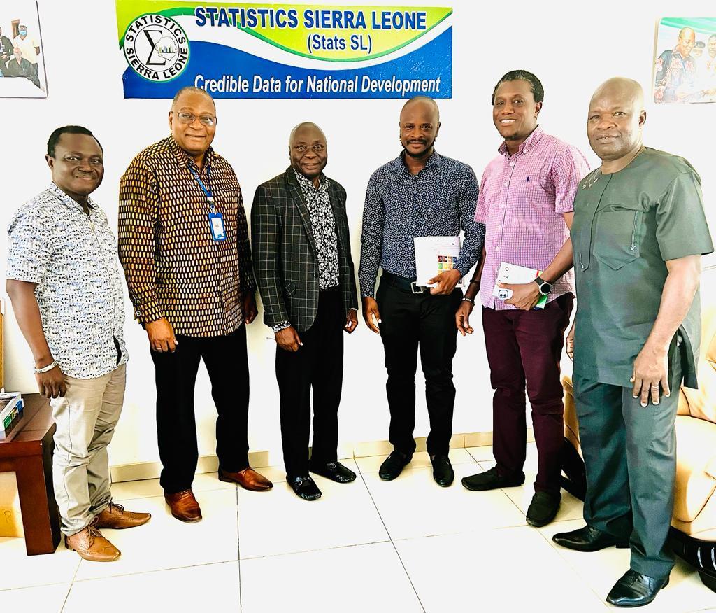 Andrew Bob Johnny Ascends to the Throne As Sierra Leone New Statistician General