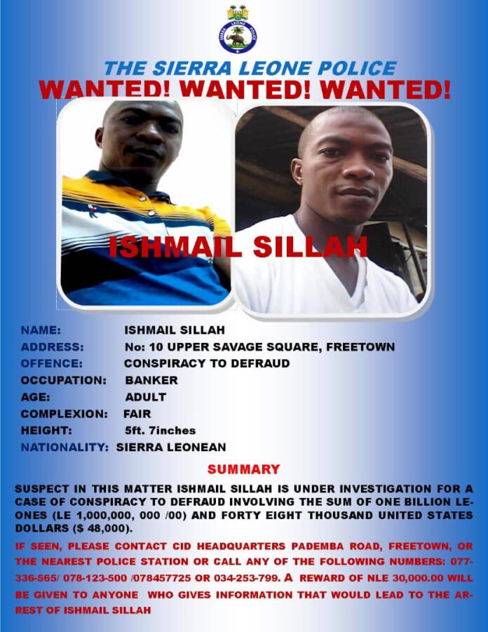Ishmail Sillah - Wanted! Wanted! Wanted!