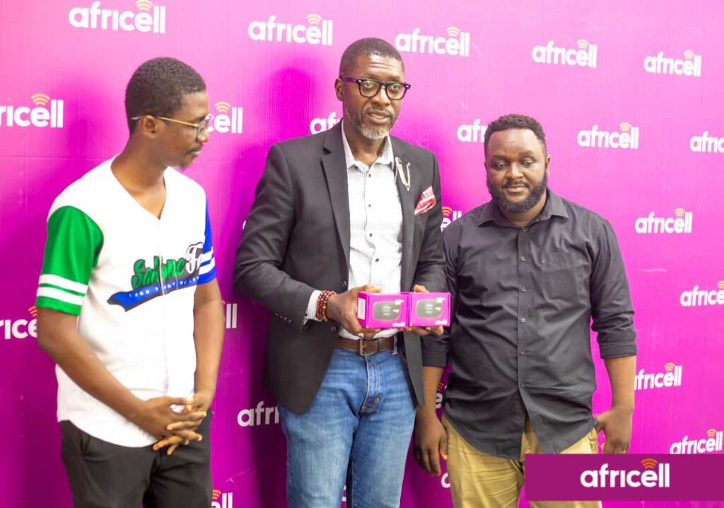 To Combat Disinformation and Misinformation… Africell Supports SLAJ