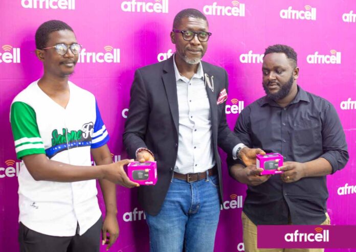 To Combat Disinformation and Misinformation… Africell Supports SLAJ