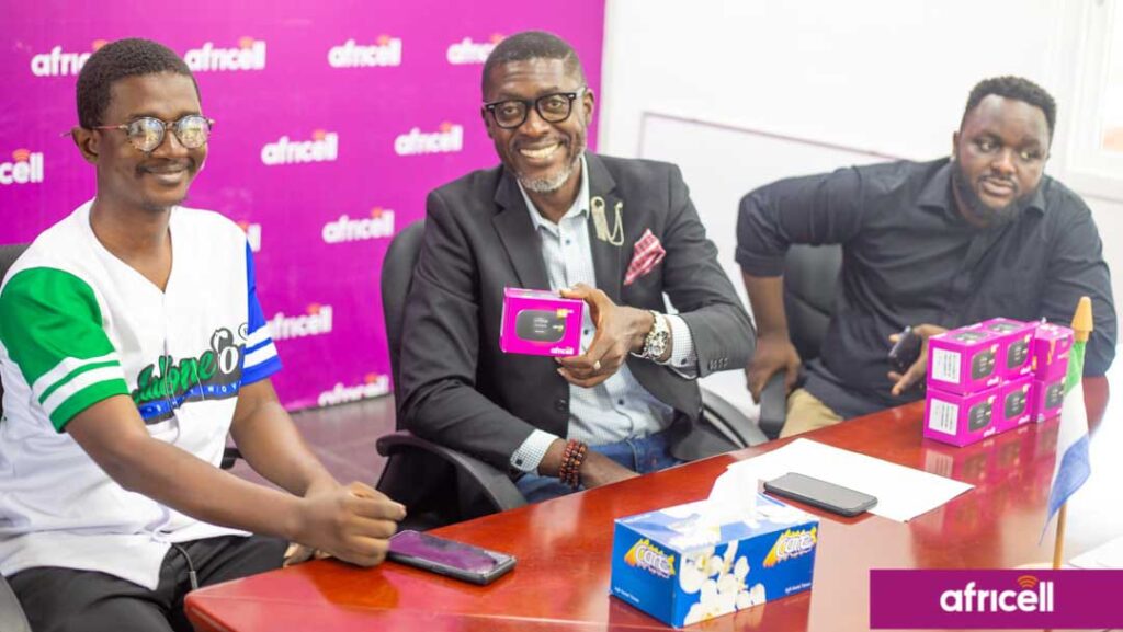To Combat Disinformation and Misinformation… Africell Supports SLAJ