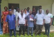 MSF Donates Books, Laboratory Items to the Departments of Clinical Studies and Nursing