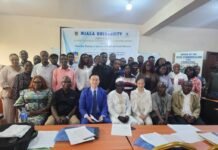 Professor Koroma Deepens Global Partnerships as Njala University Launches Training on Trade and Gender Education with Chinese Institution