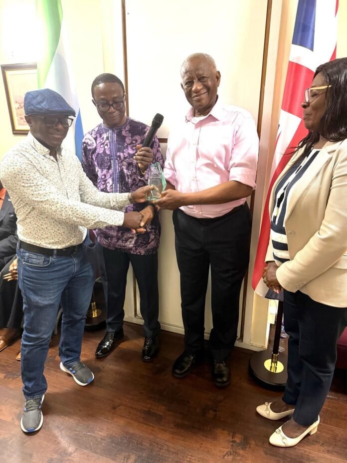 Sierra Leone High Commission in London bids farewell to four dedicated staff