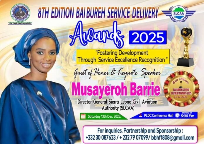 DG. Musayeroh Barrie Appointed as Guest of Honor and Keynote Speaker