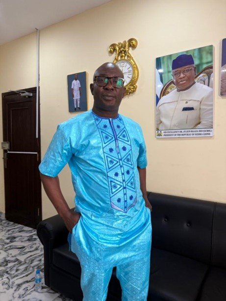 Empowering Maritime Growth - DG Lissa Puts Salone on Global Shipping Map