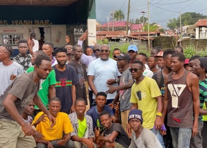 JFK - Leading the Fight Against Drugs and Addiction in Sierra Leone