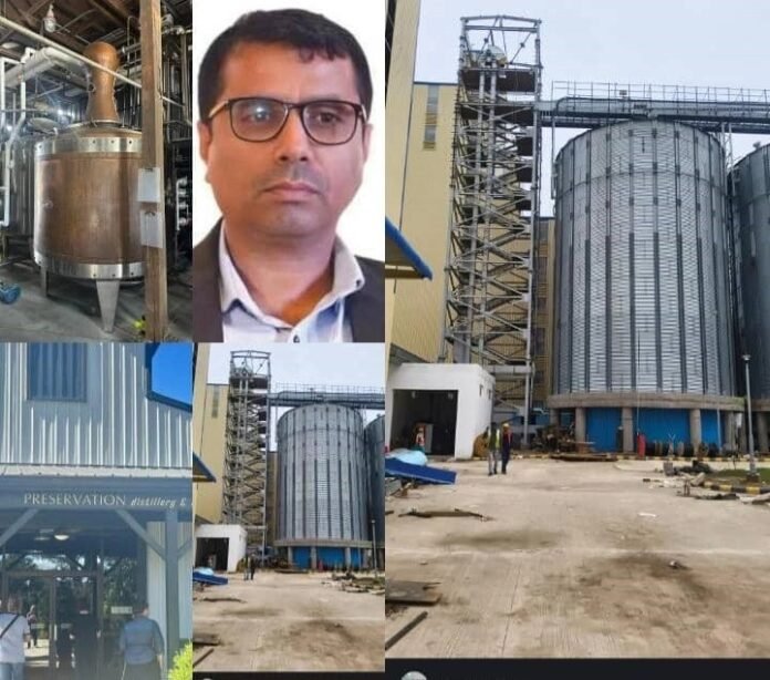 MR Distilleries Commended