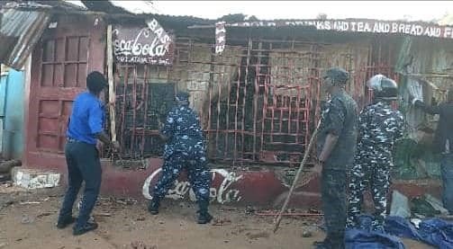 Tensions Rise Over Road Blockade And Demolition At Dwarzak