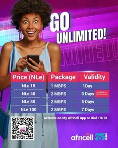 Africell Replaces Old Unlimited Bundle with Affordable, High-Performance Data Plans
