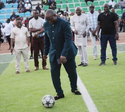 Dr. Kandeh Yumkella Attends MDA Gala, Praises Dr. Emmanuel Saffa Abdulai and Team