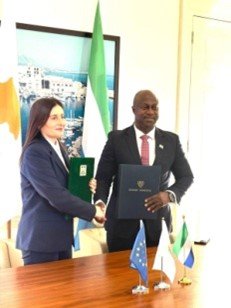 Sierra Leone and Cyprus Deepen Maritime Cooperation with New MoU Signed in London